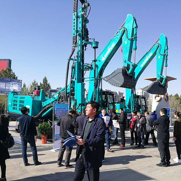 聽說，山河智能混合動力挖掘機與“煤都”更配哦！