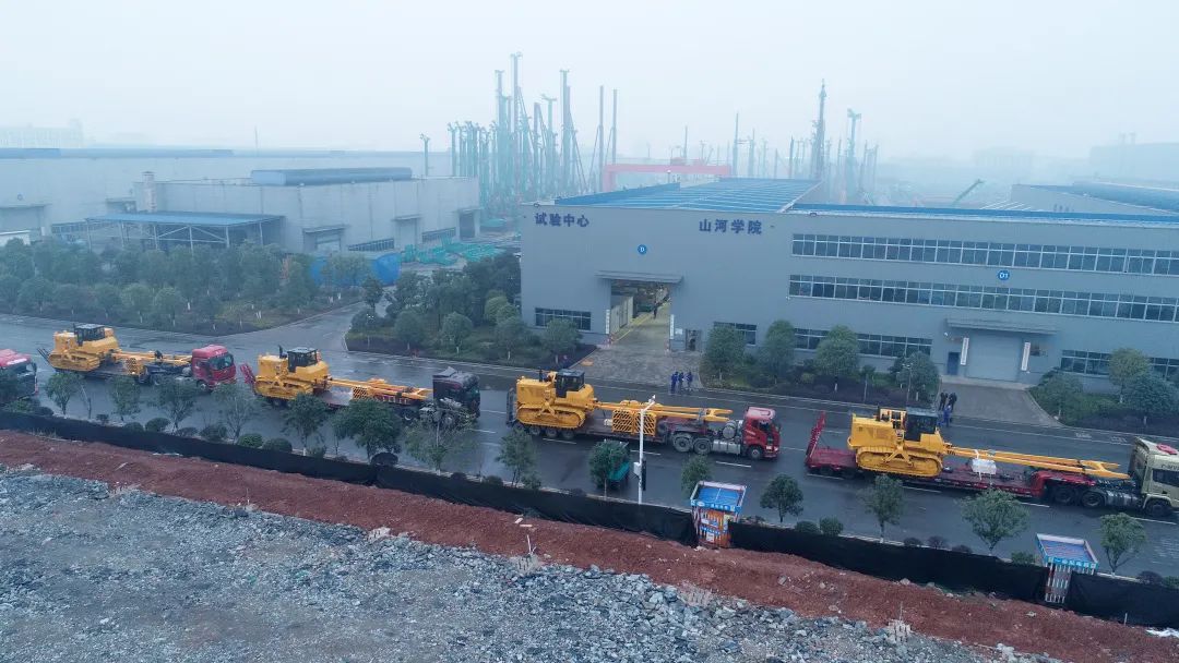 助力國家重點工程！山河智能油氣管道裝備“加油”“爭氣”
