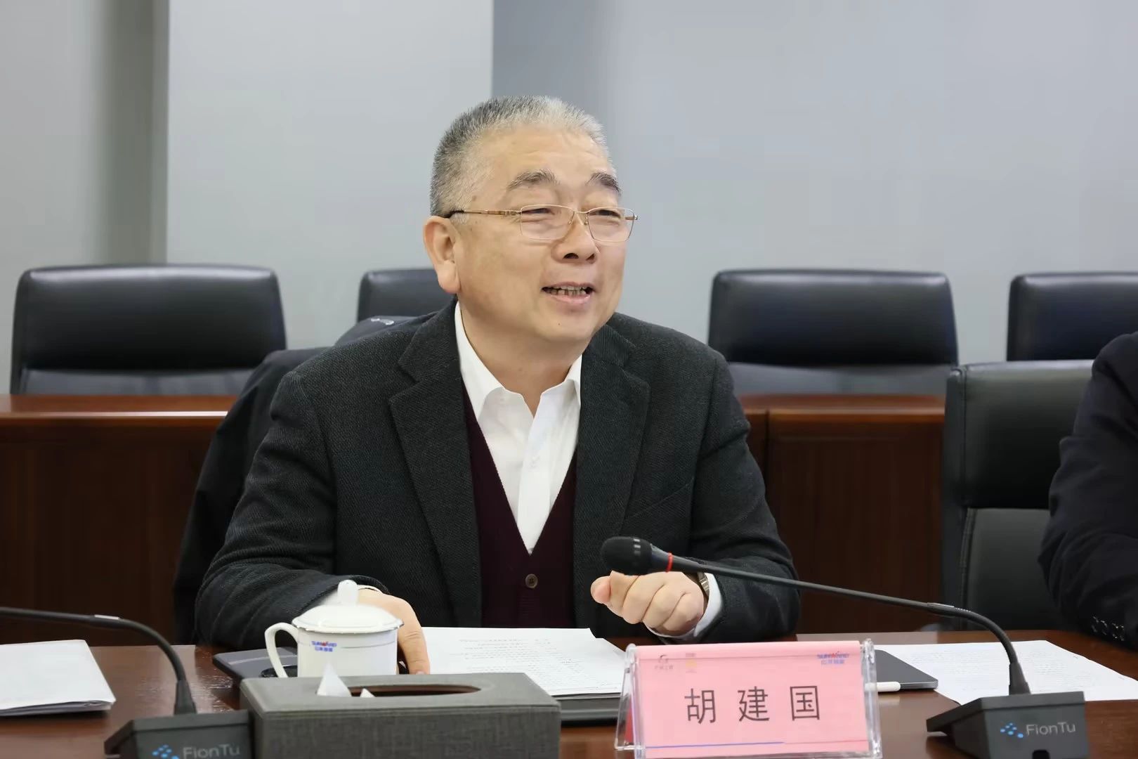 新思路、新領域、新合作、新突破！中鐵十二局到訪山河智能