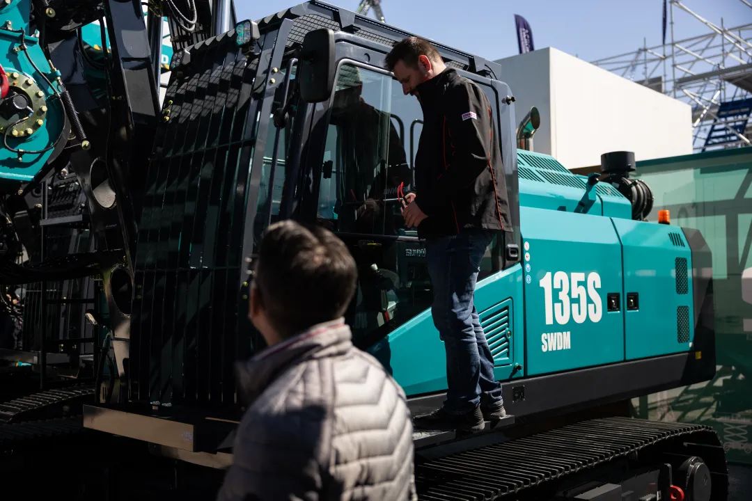 Bauma 2025 | 高端定制！山河智能Pro系列旋挖鉆機燃爆全場